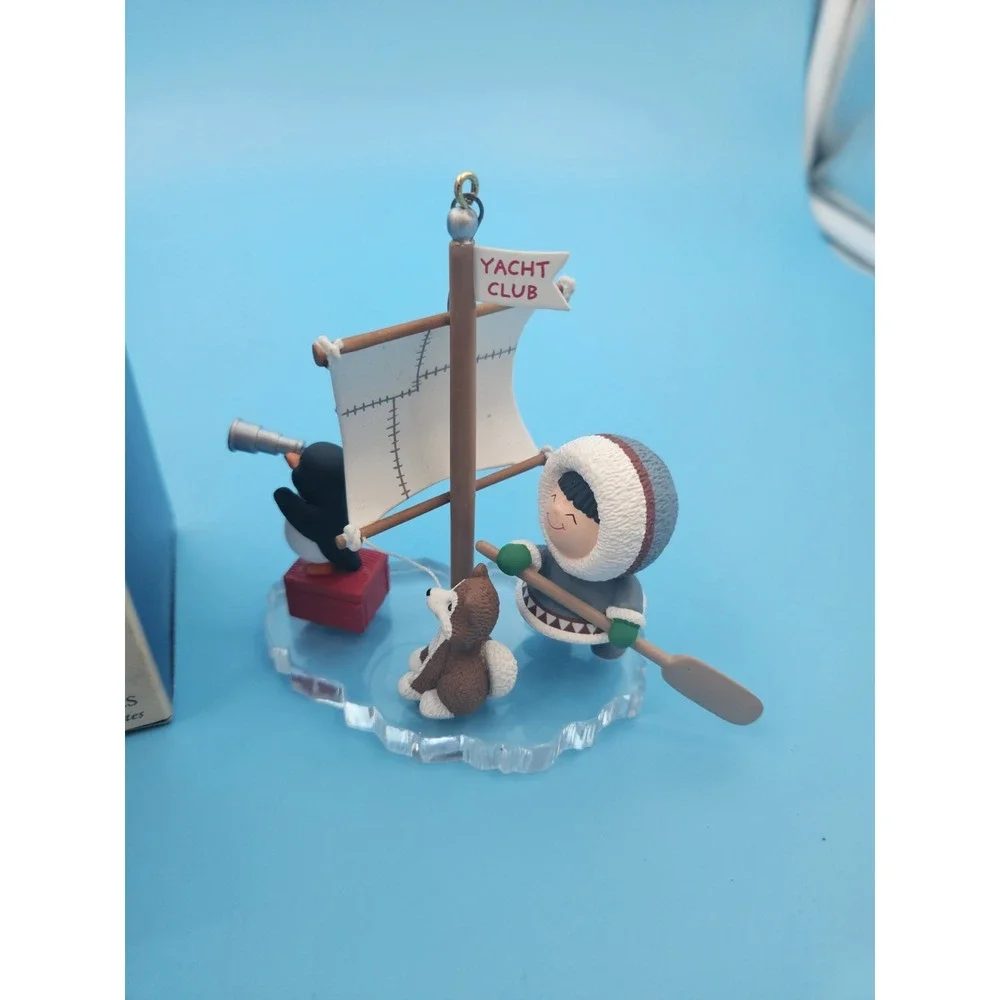 Hallmark Keepsake 2003 Frosty Friends Christmas Ornament #29 In Series